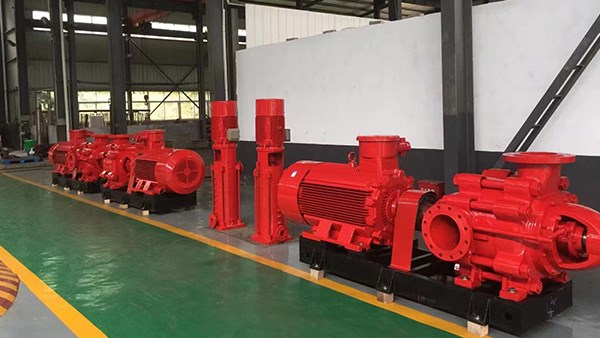 各类常用水泵分类