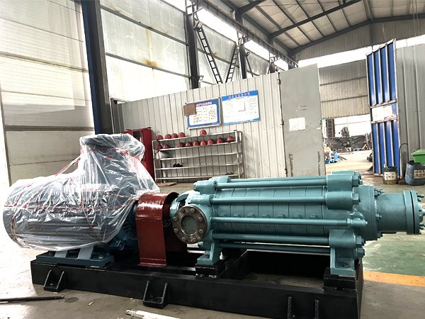 自平衡输油多级泵