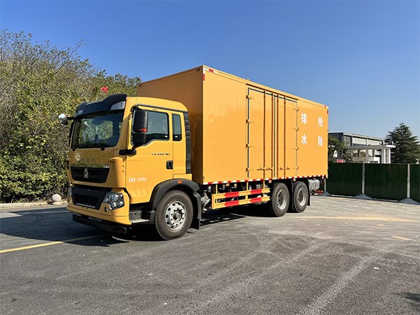 隧道应急排水子母车