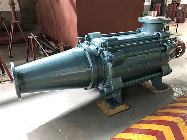 轴向吸入多级泵