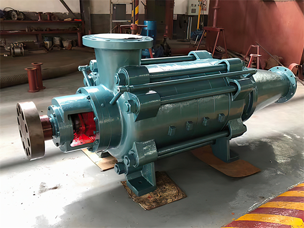 轴向吸入多级泵