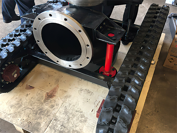 履带式应急救援排水车