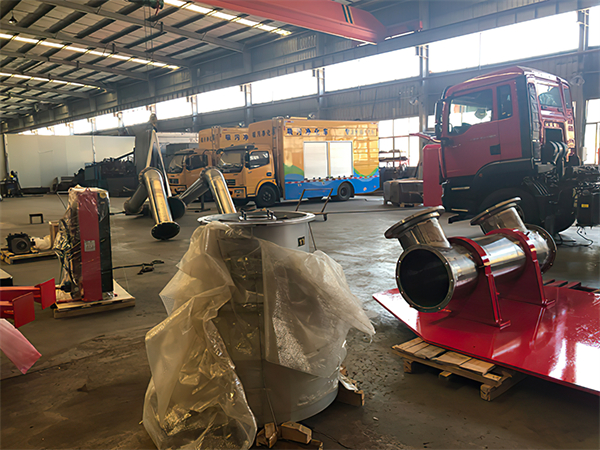 不锈钢液压驱动排水泵