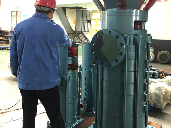 立式多级离心泵